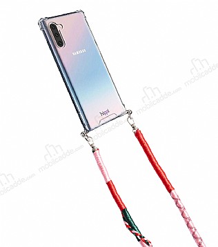 hippi Samsung Galaxy Note 10 Begonia rg Askl Ultra Koruma Telefon Klf