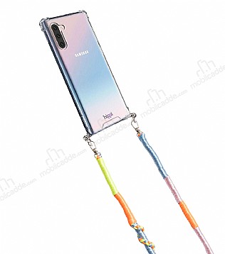hippi Samsung Galaxy Note 10 Daisy rg Askl Ultra Koruma Telefon Klf