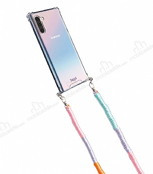 hippi Samsung Galaxy Note 10 Lilac rg Askl Ultra Koruma Telefon Klf