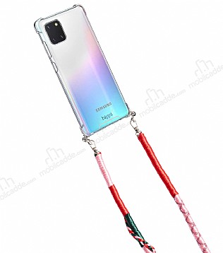 hippi Samsung Galaxy Note 10 Lite Begonia rg Askl Ultra Koruma Telefon Klf