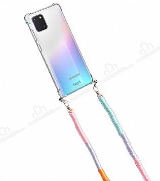hippi Samsung Galaxy Note 10 Lite Lilac rg Askl Ultra Koruma Telefon Klf