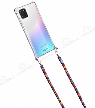 hippi Samsung Galaxy Note 10 Lite Moss Kuma Askl Ultra Koruma Telefon Klf