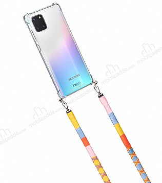 hippi Samsung Galaxy Note 10 Lite Strawberry rg Yass Askl Ultra Koruma Telefon Klf