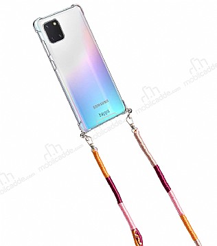 hippi Samsung Galaxy Note 10 Lite Tulip rg Askl Ultra Koruma Telefon Klf