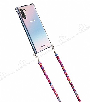 hippi Samsung Galaxy Note 10 Lotus Kuma Askl Ultra Koruma Telefon Klf