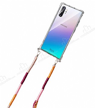 hippi Samsung Galaxy Note 10 Plus Tulip rg Askl Ultra Koruma Telefon Klf