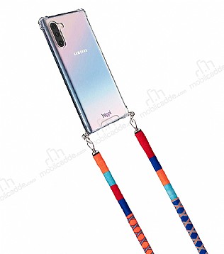 hippi Samsung Galaxy Note 10 Pomegranate rg Yass Askl Ultra Koruma Telefon Klf