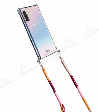 hippi Samsung Galaxy Note 10 Tulip rg Askl Ultra Koruma Telefon Klf