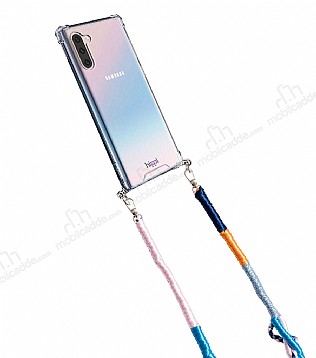 hippi Samsung Galaxy Note 10 Violet rg Askl Ultra Koruma Telefon Klf