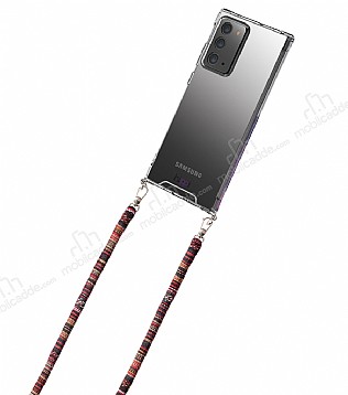 hippi Samsung Galaxy Note 20 Alder Kuma Askl Ultra Koruma Telefon Klf