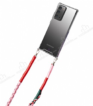 hippi Samsung Galaxy Note 20 Begonia rg Askl Ultra Koruma Telefon Klf