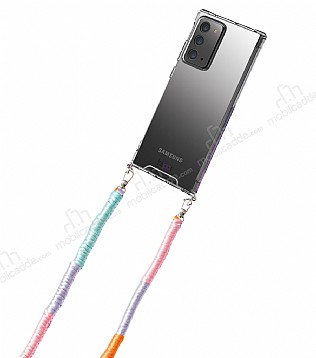 hippi Samsung Galaxy Note 20 Lilac rg Askl Ultra Koruma Telefon Klf