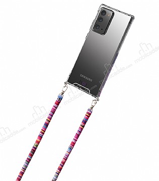 hippi Samsung Galaxy Note 20 Lotus Kuma Askl Ultra Koruma Telefon Klf