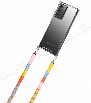 hippi Samsung Galaxy Note 20 Strawberry rg Yass Askl Ultra Koruma Telefon Klf