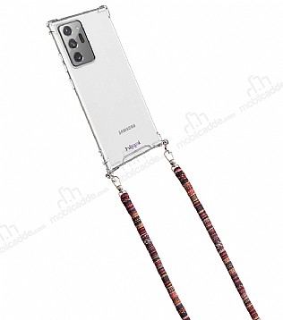 hippi Samsung Galaxy Note 20 Ultra Alder Kuma Askl Ultra Koruma Telefon Klf