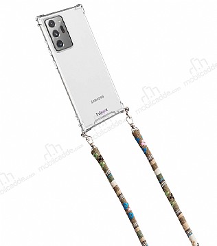 hippi Samsung Galaxy Note 20 Ultra Birch Kuma Askl Ultra Koruma Telefon Klf
