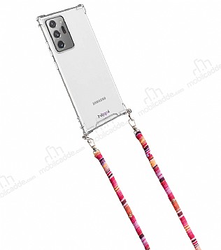 hippi Samsung Galaxy Note 20 Ultra Brambles Kuma Askl Ultra Koruma Telefon Klf