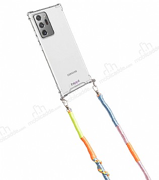 hippi Samsung Galaxy Note 20 Ultra Daisy rg Askl Ultra Koruma Telefon Klf