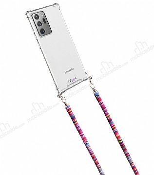 hippi Samsung Galaxy Note 20 Ultra Lotus Kuma Askl Ultra Koruma Telefon Klf
