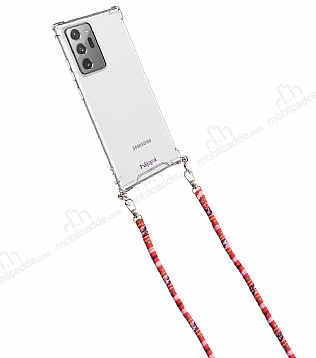 hippi Samsung Galaxy Note 20 Ultra Poplar Kuma Askl Ultra Koruma Telefon Klf