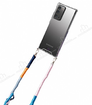 hippi Samsung Galaxy Note 20 Violet rg Askl Ultra Koruma Telefon Klf
