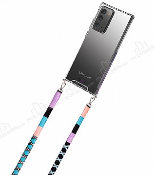hippi Samsung Galaxy Note 20 Waterflower rg Yass Askl Ultra Koruma Telefon Klf