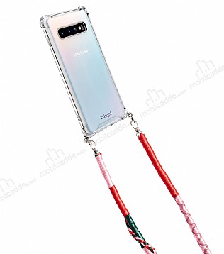 hippi Samsung Galaxy S10 Begonia rg Askl Ultra Koruma Telefon Klf