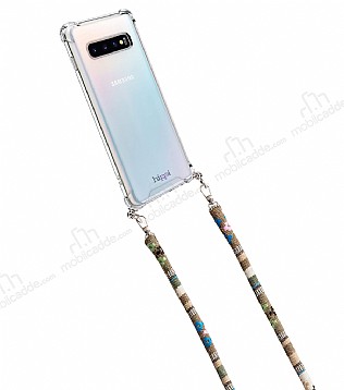 hippi Samsung Galaxy S10 Birch Kuma Askl Ultra Koruma Telefon Klf