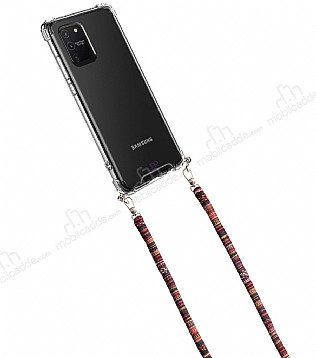 hippi Samsung Galaxy S10 Lite Alder Kuma Askl Ultra Koruma Telefon Klf