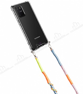 hippi Samsung Galaxy S10 Lite Daisy rg Askl Ultra Koruma Telefon Klf