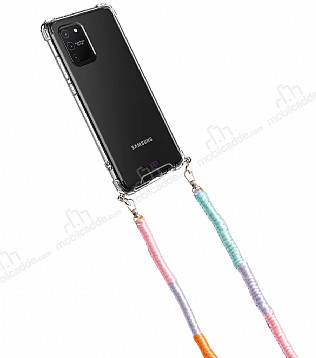 hippi Samsung Galaxy S10 Lite Lilac rg Askl Ultra Koruma Telefon Klf