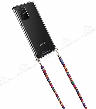 hippi Samsung Galaxy S10 Lite Moss Kuma Askl Ultra Koruma Telefon Klf