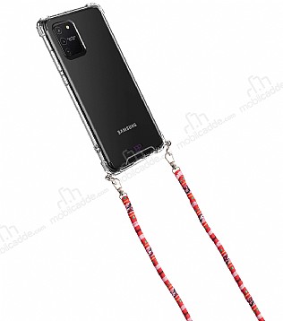 hippi Samsung Galaxy S10 Lite Poplar Kuma Askl Ultra Koruma Telefon Klf