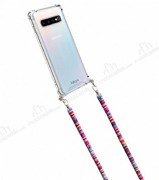hippi Samsung Galaxy S10 Lotus Kuma Askl Ultra Koruma Telefon Klf