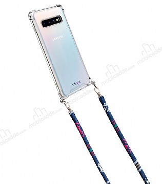hippi Samsung Galaxy S10 Pimenta Kuma Askl Ultra Koruma Telefon Klf