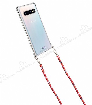 hippi Samsung Galaxy S10 Poplar Kuma Askl Ultra Koruma Telefon Klf