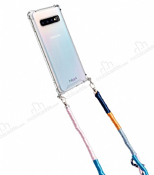 hippi Samsung Galaxy S10 Violet rg Askl Ultra Koruma Telefon Klf