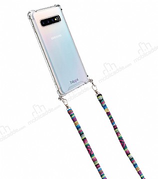 hippi Samsung Galaxy S10 Willow Kuma Askl Ultra Koruma Telefon Klf