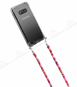 hippi Samsung Galaxy S10e Brambles Kuma Askl Ultra Koruma Telefon Klf
