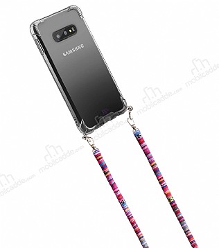hippi Samsung Galaxy S10e Lotus Kuma Askl Ultra Koruma Telefon Klf