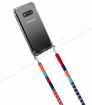 hippi Samsung Galaxy S10e Pomegranate rg Yass Askl Ultra Koruma Telefon Klf