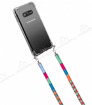 hippi Samsung Galaxy S10e Raspberry rg Yass Askl Ultra Koruma Telefon Klf