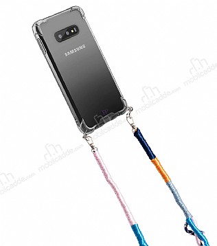hippi Samsung Galaxy S10e Violet rg Askl Ultra Koruma Telefon Klf