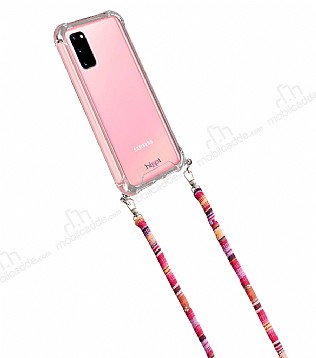 hippi Samsung Galaxy S20 Brambles Kuma Askl Ultra Koruma Telefon Klf