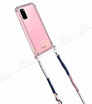 hippi Samsung Galaxy S20 Cosmos rg Askl Ultra Koruma Telefon Klf