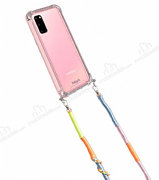 hippi Samsung Galaxy S20 Daisy rg Askl Ultra Koruma Telefon Klf