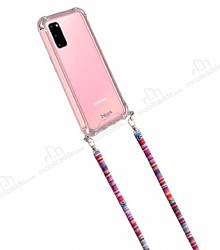 hippi Samsung Galaxy S20 Lotus Kuma Askl Ultra Koruma Telefon Klf