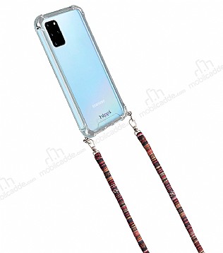 hippi Samsung Galaxy S20 Plus Alder Kuma Askl Ultra Koruma Telefon Klf
