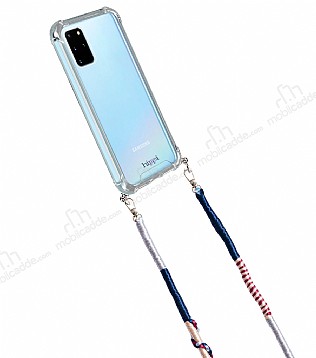 hippi Samsung Galaxy S20 Plus Cosmos rg Askl Ultra Koruma Telefon Klf