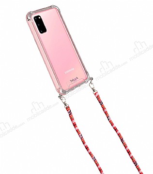 hippi Samsung Galaxy S20 Poplar Kuma Askl Ultra Koruma Telefon Klf